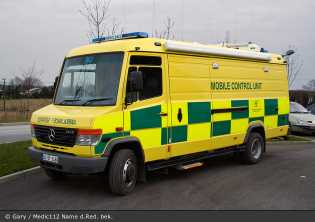 Tullamore - HSE National Ambulance Service - ELW