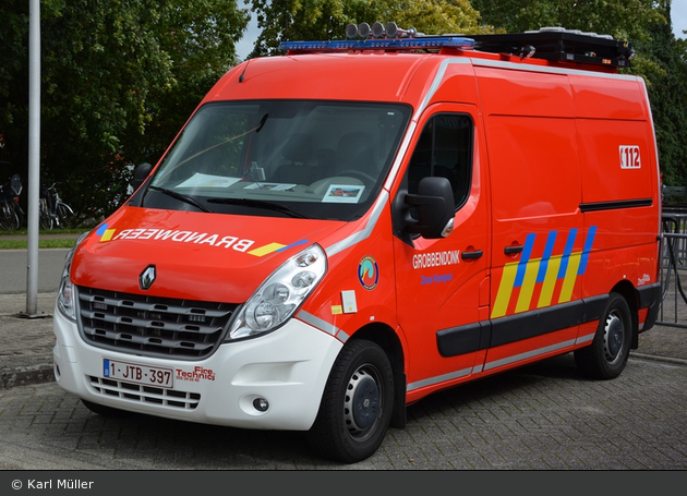 Grobbendonk - Brandweer - VSF - L532