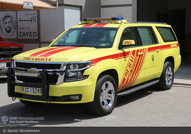 Za´abeel- Dubai Civil Defence - KLF