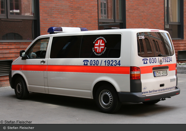 Krankentransport Falk Naundorf - KTW 236