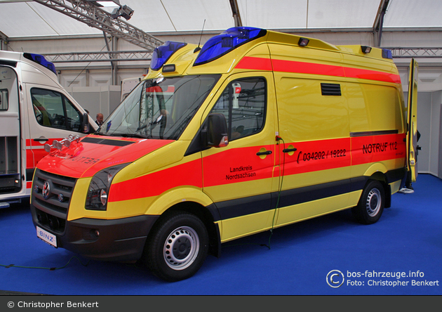 VW Crafter - Binz - RTW