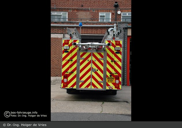 Weymouth - Dorset Fire & Rescue Service - WRL