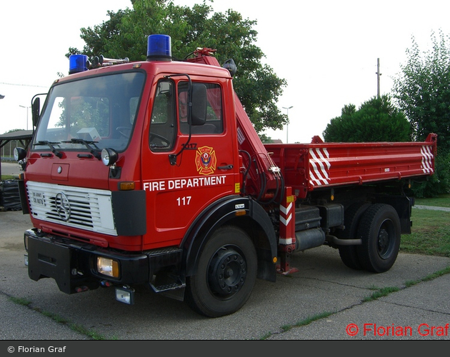 US - Heidelberg - USAG Fire & Emergency Services - LKW - 74