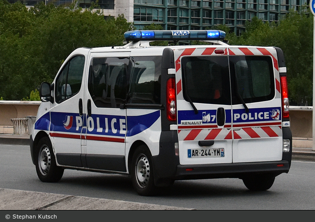 Paris - Police Nationale - CSI 75 - leMKw