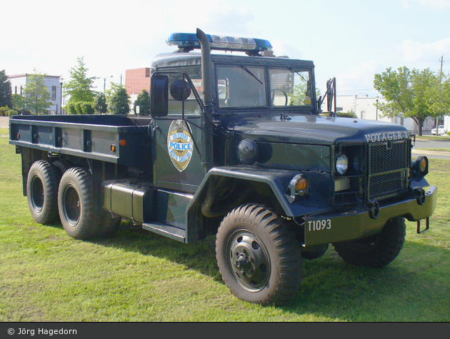 Goldsboro - PD - Truck