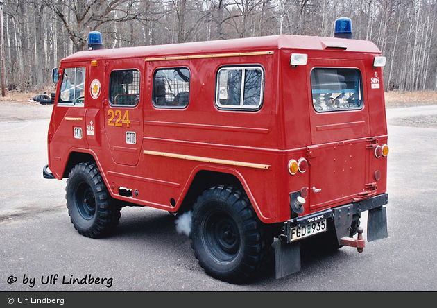 Alsterbro - Räddningstjänsten Nybro - Terrängbil - 28 224 (a.D.)