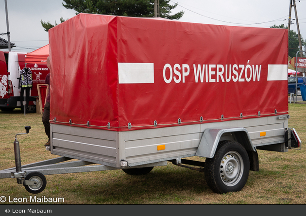 Wieruszów - OSP - FwA-Logistik