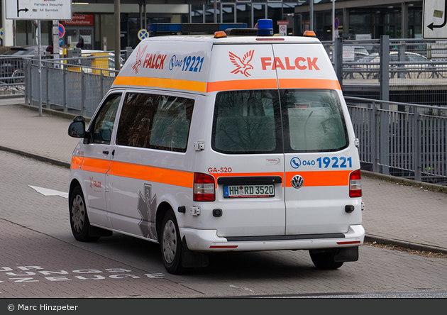 Falck GA-520 (HH-RD 3520)