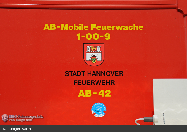 Florian Hannover 01/69-06 AB-Mobile Feuerwache