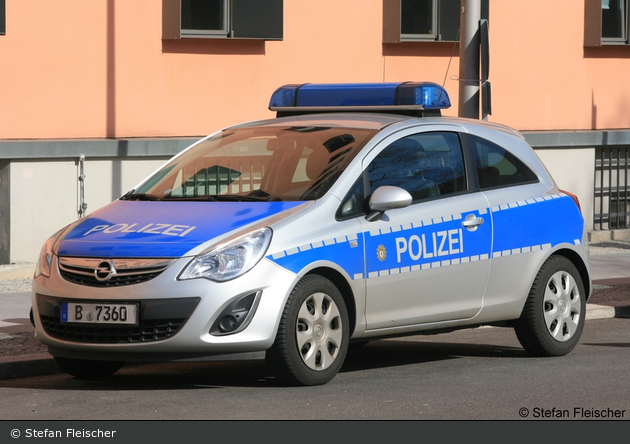 B-7360 - Opel Corsa D - FuStW (a.D.)