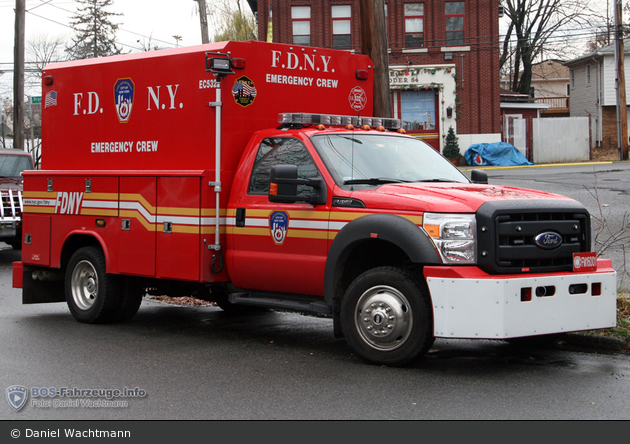 FDNY - Queens - Emergency Crew 532 - Werkstattwagen