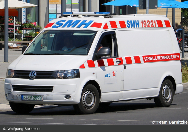 Krankentransport SMH - KTW (B-EM 2099)