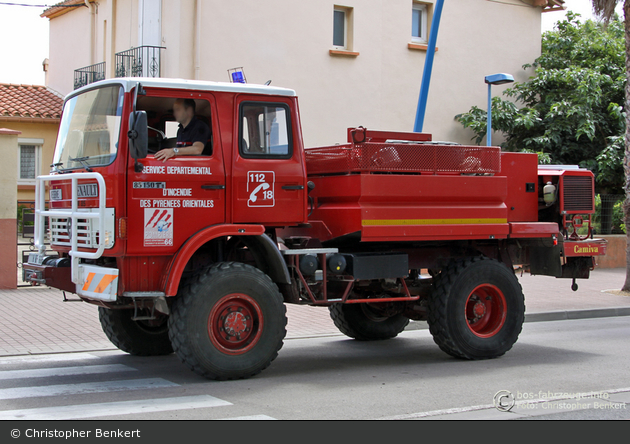Saint-Laurent-de-la-Salanque - SDIS 66 - TLF-W - CCFM 85