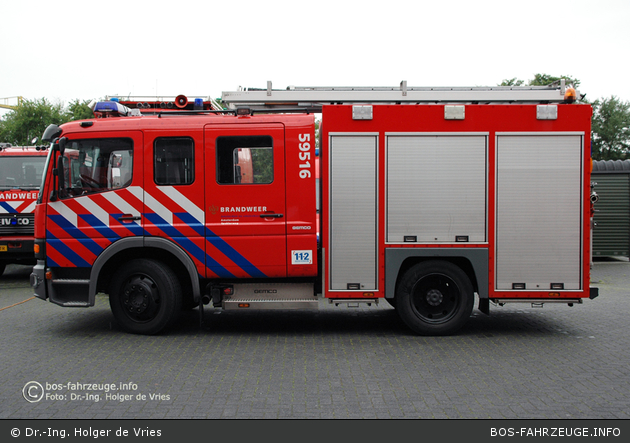 Amsterdam-Amstelland - Brandweer - TLF - 59-516