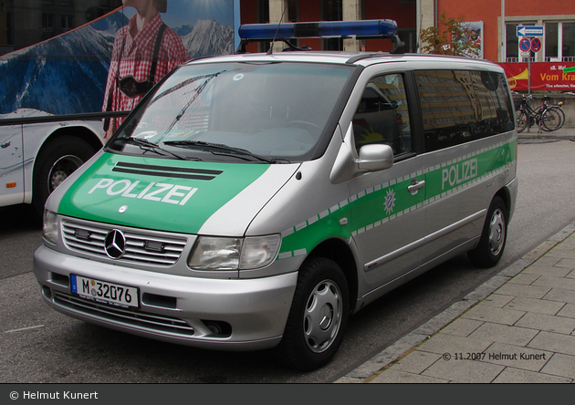 M-32076 - MB Vito - FuStW - München (a.D.)