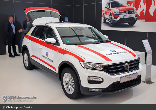 VW T-Roc 1.0 TSI - VW - First Responder