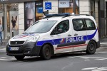 Paris - Police Nationale - D.O.P.C. - FuStW