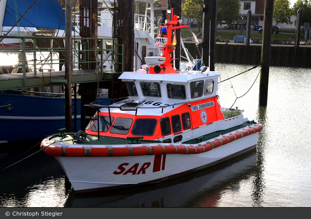 Seenotrettungsboot EMIL ZIMMERMANN
