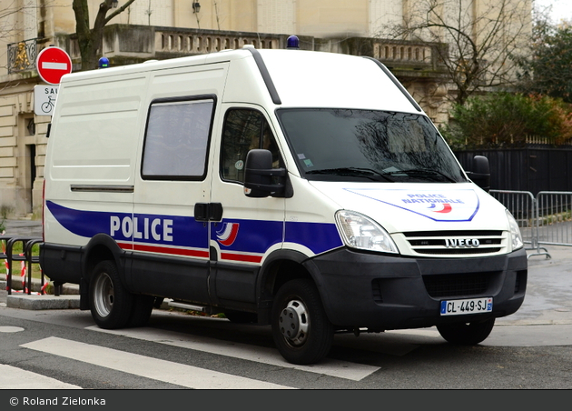 Paris - Police Nationale - C.O.T.E.P. - GefKw