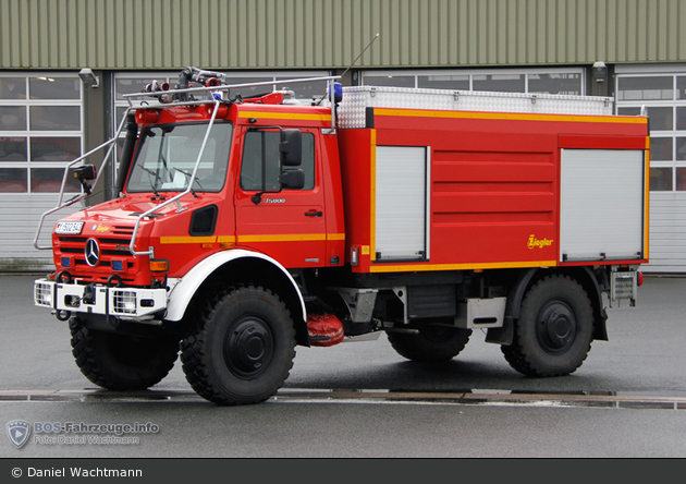 Rheine-Bentlage - Feuerwehr - FlKfz-Waldbrand 2.Los