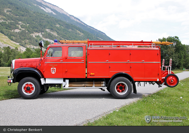 Chur - FW Chur - TLF (a.D.)