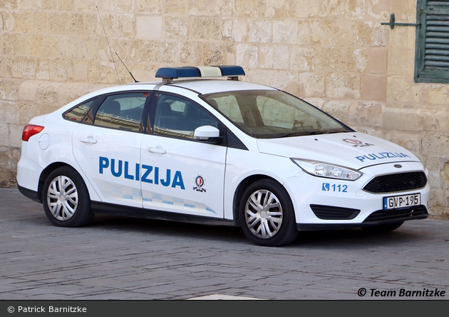 Valletta - Malta Police Force - FuStW