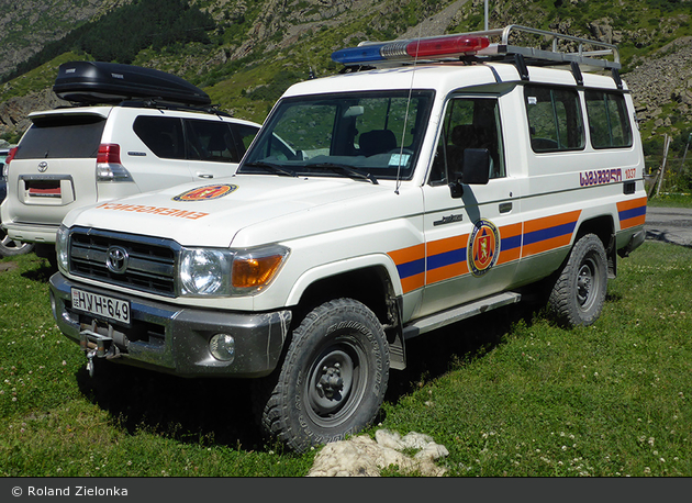 Qasbegi - Emergency Management Agency - GW-Bergrettung - 1037