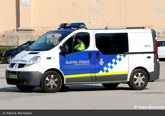 Barcelona - Guàrdia Urbana - VUKw
