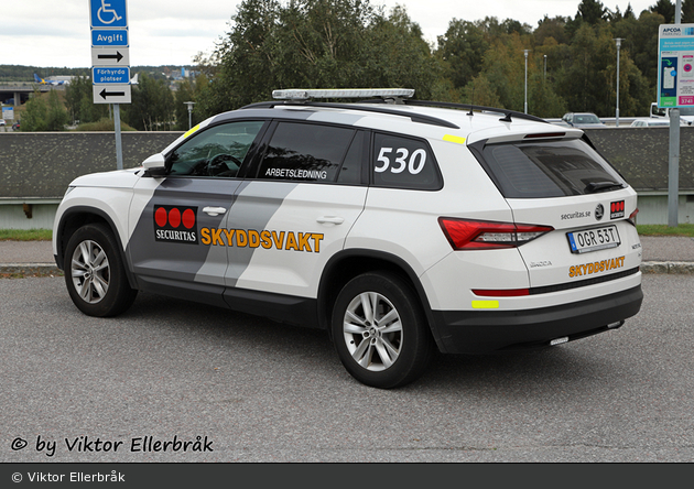 Arlanda - Securitas AB - Ledningsbil - 530