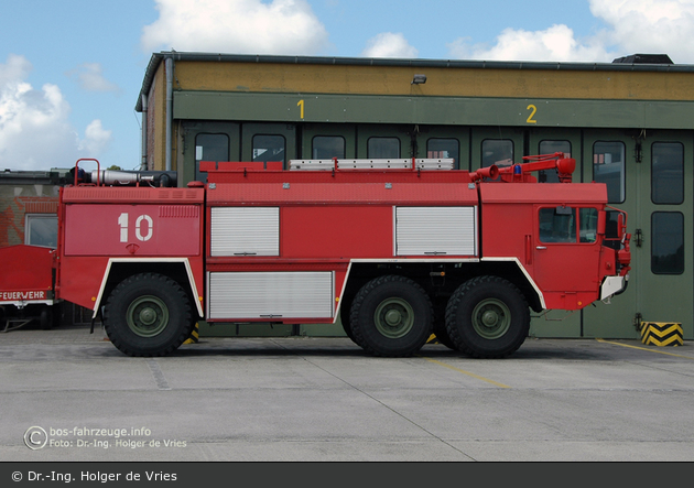 Wittmund - Feuerwehr - FlKFZ 3500