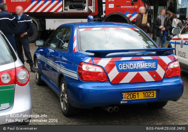 Arras - Gendarmerie Nationale - FuStW (a.D.)