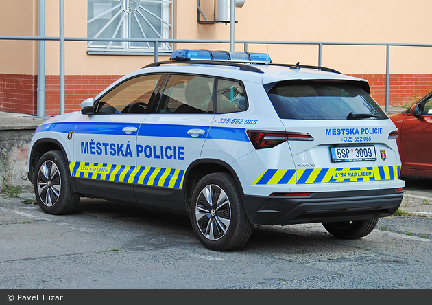 Lysá nad Labem - Městská Policie - FuStW