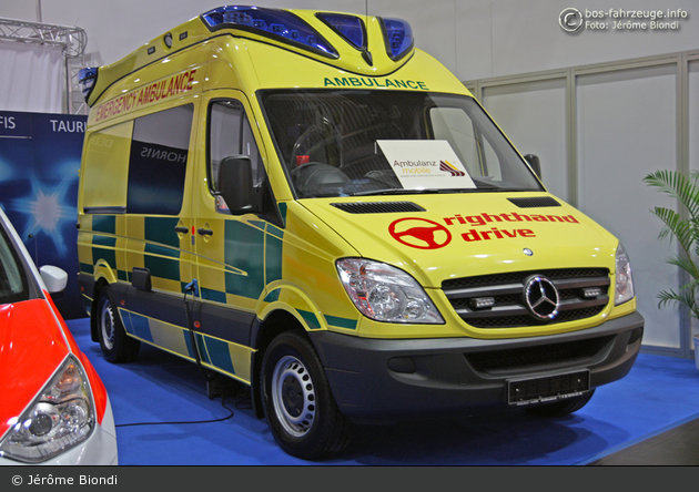 Mercedes-Benz Sprinter - Ambulanzmobile - RTW
