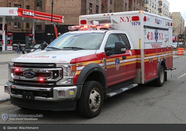 FDNY - EMS - Ambulance 1679 - RTW
