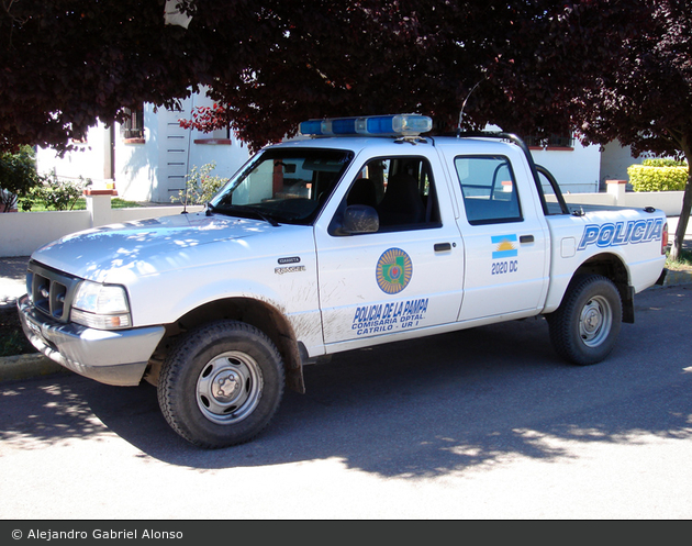 ohne Ort - Policía de la Provincia - FuStW - 2020 DC