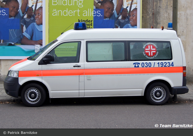 Krankentransport Falk Naundorf - KTW 205