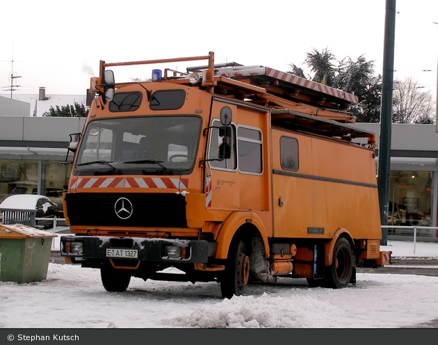 Essen - Essener Verkehrs AG - Turmdrehwagen (a.D.)