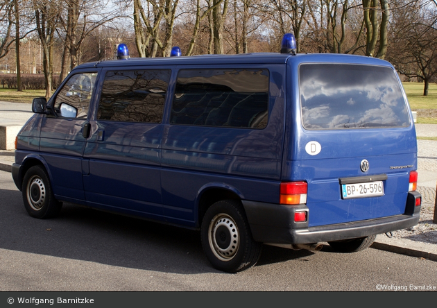 BP26-596 - VW T4 – BeDoKw