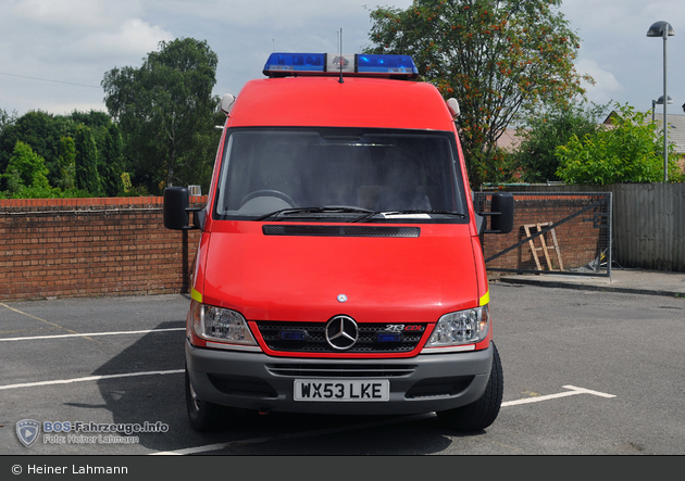 Stratton St Margaret - Dorset & Wiltshire Fire and Rescue Service - ICU