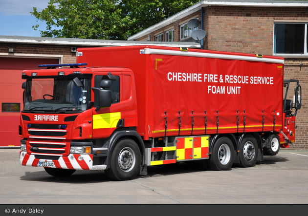 Ellesmere Port - Cheshire Fire & Rescue Service - FOU
