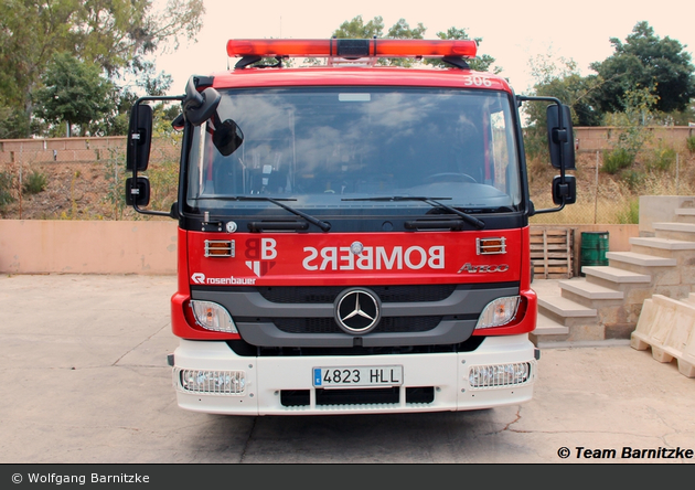 Calvià - Bombers - TLF - 306