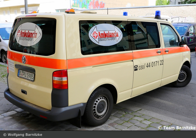 Krankentransport Ambulancia - KTW