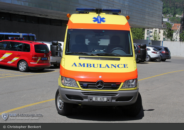 Biel/ Bienne - Ambulanz Region Biel - RTW - Cephalo 02