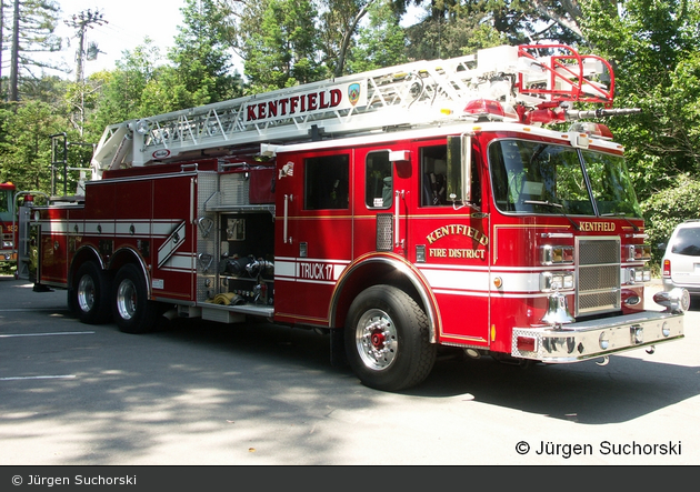 Kentfield - FD - Truck 17