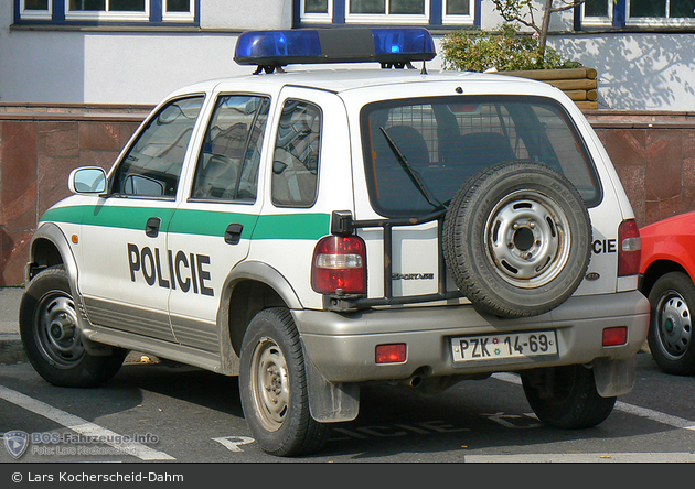 unbekannter Ort - Policie - FuStW - PZK 14-69