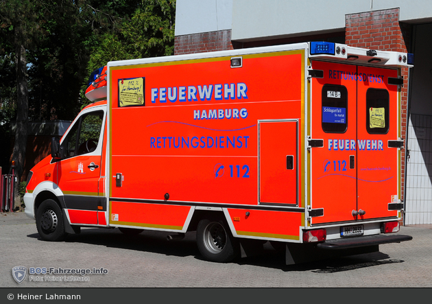 Florian Hamburg RTW (HH-2832) (a.D.)