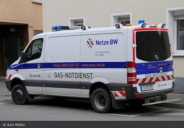Stuttgart - EnBW - Gas-Notdienst (S-RG 782) (a.D.)