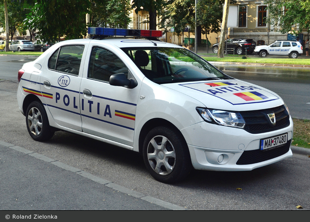 Bucureşti - Poliția Română - FuStW
