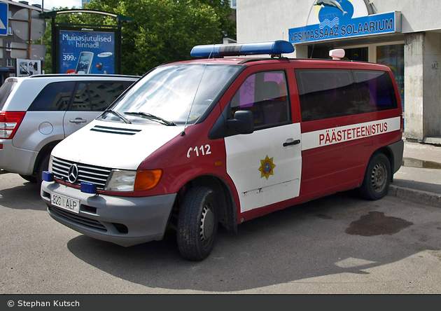 Tallinn - Feuerwehr - ELW