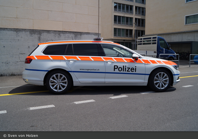 Zug - Zuger Polizei - Patrouillenwagen